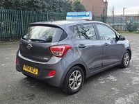 Used Hyundai i10 Premium 2014 Grey Hatchback