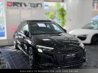 Used Audi S3 Sportback Black Edition 310 HP (228 kW) 2023 Black Hatchback