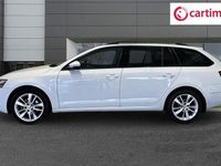 Used Skoda Octavia SE L 150 HP (110 kW) 2019 White Estate