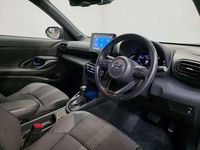 Used Toyota Yaris Cross 113 HP (83 kW) 2021 Silver SUV