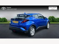 Used Toyota C-HR 122 HP (89 kW) 2022 Blue SUV