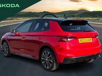 Used Skoda 110 R Monte Carlo 81 HP (59 kW) 2023 Velvet red metallic body / black magic pearl effect roof Hatchback