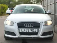 Used Audi A3 102 HP (75 kW) 2009 Silver Hatchback