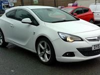 Used Vauxhall Astra GTC SRi 2015 White Hatchback