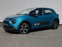 Usado Citroën C3 PureTech 82 CV (60 kW) 2022 Azul Utilitario