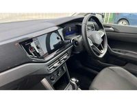 Used VW Polo Match 95 HP (69 kW) 2025 Blue Hatchback