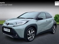 Used Toyota Aygo X 72 HP (52 kW) 2024 Green SUV