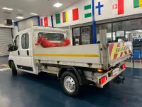 Used Fiat Ducato 130 HP (95 kW) 2019 White Van