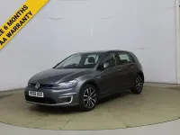 Used VW e-Golf 99 kW (135 HP) 2019 Grey Hatchback