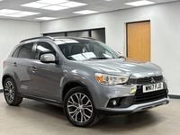 Used Mitsubishi ASX 112 HP (82 kW) 2017 Grey SUV