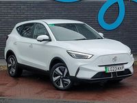 Used MG ZS SE 114 kW (156 HP) 2023 White SUV