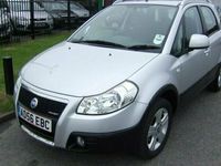 Used Fiat Sedici 120 HP (88 kW) 2006 SUV