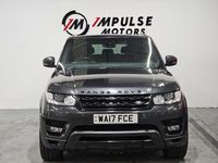 Used Land Rover Range Rover Sport HSE 306 HP (225 kW) 2017 Grey SUV