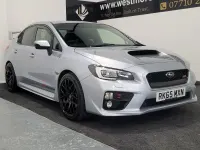 Used Subaru WRX STI 300 HP (220 kW) 2015 Silver Sedan