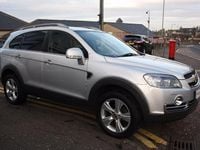 Used Chevrolet Captiva LTZ 148 HP (108 kW) 2011 Silver SUV