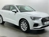 Used Audi Q3 Sport 150 HP (110 kW) 2019 White SUV