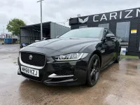 Used Jaguar XE R-Sport 180 HP (132 kW) 2019 Black Sedan