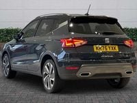New Seat Arona FR 113 HP (83 kW) 2025 Blue SUV