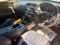 Used Jaguar XE R-Sport 180 HP (132 kW) 2017 Blue Sedan
