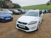 Begagnad Ford Mondeo Titanium X 2012 Vit Kombi