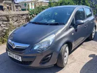 Used Vauxhall Corsa 2013 Grey Hatchback