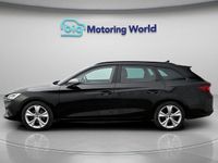 Used Seat Leon FR 110 HP (80 kW) 2022 Black Estate
