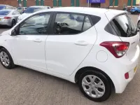 Used Hyundai i10 SE 67 HP (49 kW) 2014 White Hatchback