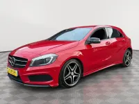 Used Mercedes A200 AMG 136 HP (100 kW) 2014 Red Hatchback