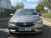 Used Vauxhall Astra SRi 150 HP (110 kW) 2016 Grey Hatchback