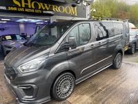 Used Ford Transit Custom Limited 185 HP (136 kW) 2021 Grey