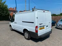 Used Ford Transit 100 HP (73 kW) 2012 White Van