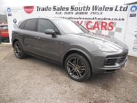 Used Porsche Cayenne 2021 Grey SUV