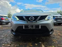 Used Nissan Qashqai N-TEC 115 HP (84 kW) 2016 Silver SUV