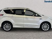 Used Ford Kuga Vignale 120 HP (88 kW) 2018 White SUV