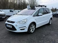 Used Ford S-MAX Titanium 140 HP (102 kW) 2013 White MPV
