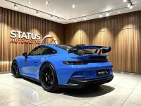 Used Porsche 911 GT3 510 HP (375 kW) 2021 Blue Coupe