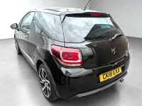 Used DS Automobiles DS3 Connected Chic 2018 Black Hatchback