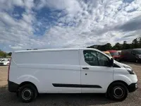 Used Ford Transit Custom 130 HP (95 kW) 2021 White Van