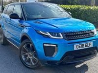 Used Land Rover Range Rover evoque Landmark 180 HP (132 kW) 2018