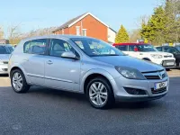 Used Vauxhall Astra 115 HP (84 kW) 2010 Silver Hatchback