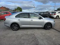 Used Skoda Rapid Sport 2017 Silver Hatchback