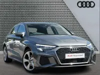 Used Audi A3 S-Line 147 HP (108 kW) 2024 Grey Hatchback