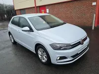 Used VW Polo SE 80 HP (58 kW) 2020 Silver Hatchback