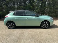 Used Vauxhall Corsa 2025 Green Hatchback