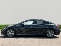 Used Mercedes EQE300 AMG line 180 kW (245 HP) 2024 Black Sedan