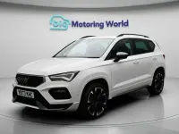Used Cupra Ateca 148 HP (108 kW) 2023 White SUV