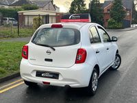 Used Nissan Micra Visia 2015 White Hatchback