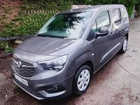 Used Vauxhall Combo S 100 HP (73 kW) 2021 Grey MPV