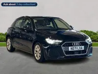 Used Audi A1 Sportback Sport 150 HP (110 kW) 2021 Black Hatchback