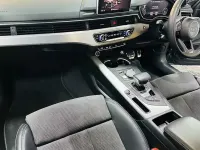 Begagnad Audi A4 S-Line 190 HK (139 kW) 2019 Grå Kombi